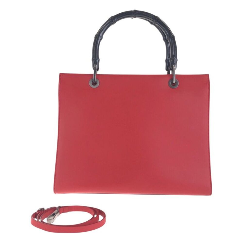 Gucci Bamboo Tote Bag